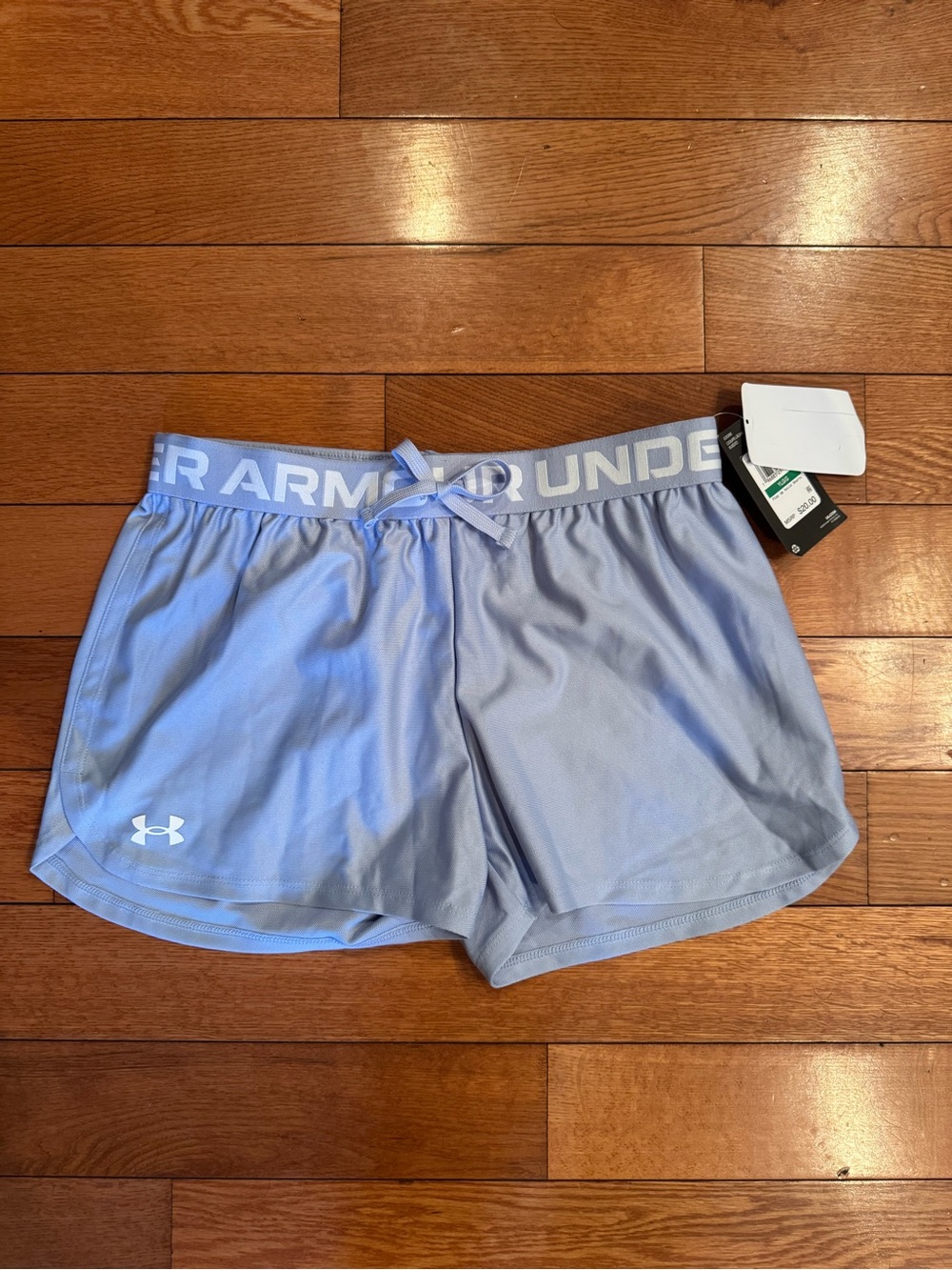 NWT Under Armour Girls' Play Up Solid Shorts - Youth Large (YLG)